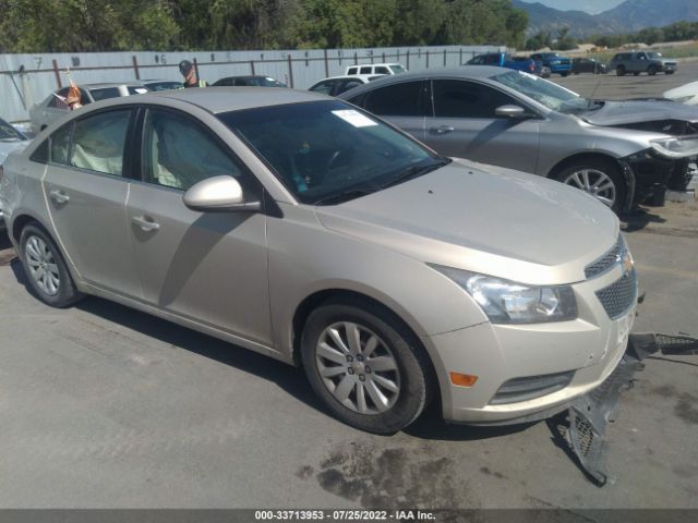 CHEVROLET CRUZE 2011 1g1pf5s98b7249154