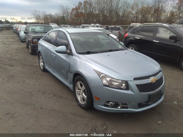 CHEVROLET CRUZE 2011 1g1pf5s98b7253785