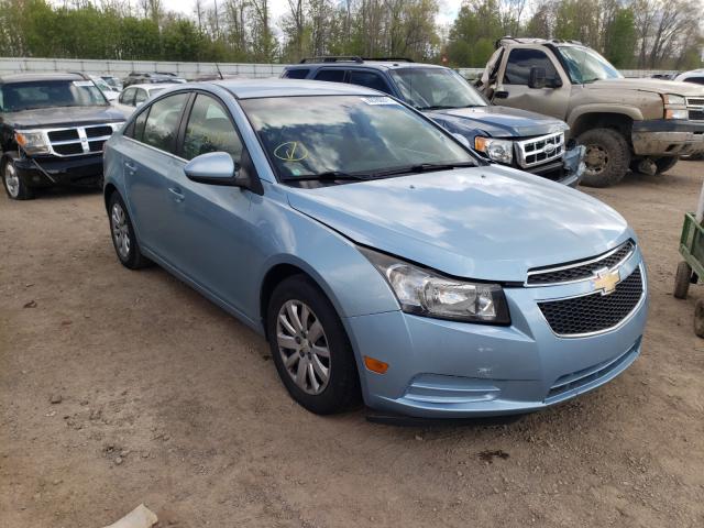 CHEVROLET CRUZE LT 2011 1g1pf5s98b7256184