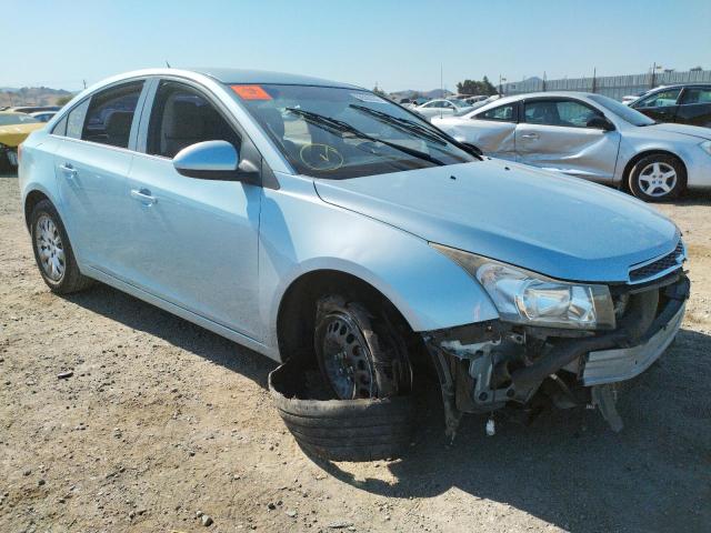 CHEVROLET CRUZE LT 2011 1g1pf5s98b7256797