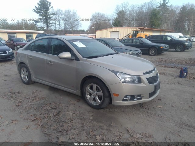 CHEVROLET CRUZE 2011 1g1pf5s98b7258601