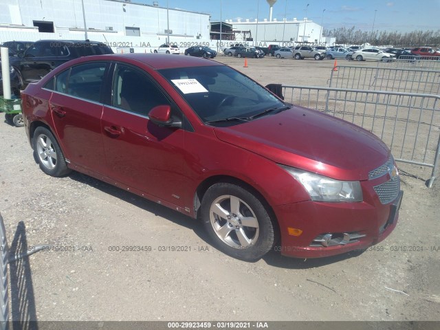 CHEVROLET CRUZE 2011 1g1pf5s98b7260929