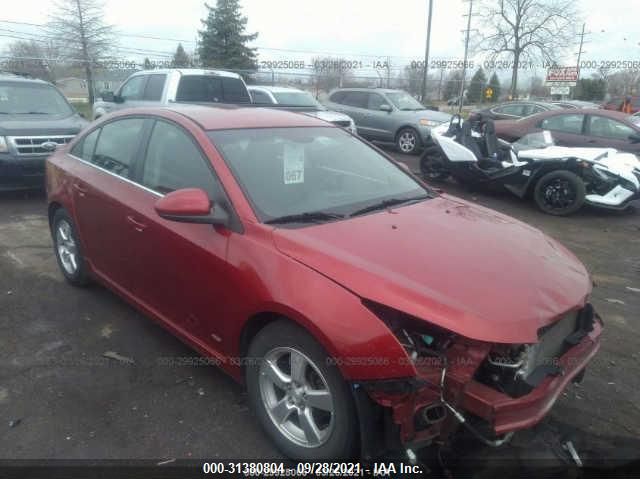 CHEVROLET CRUZE 2011 1g1pf5s98b7266455