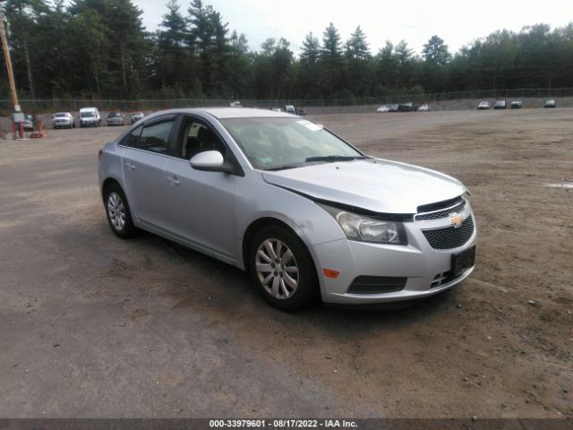 CHEVROLET CRUZE 2011 1g1pf5s98b7266830