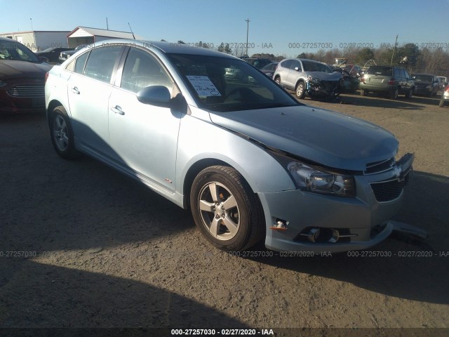 CHEVROLET CRUZE 2011 1g1pf5s98b7271784