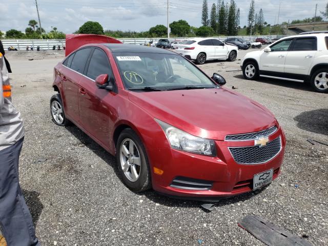 CHEVROLET CRUZE LT 2011 1g1pf5s98b7279125