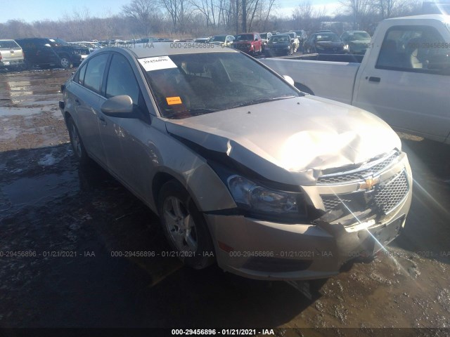 CHEVROLET CRUZE 2011 1g1pf5s98b7281750