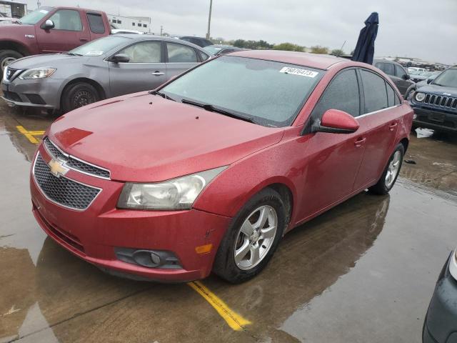 CHEVROLET CRUZE 2011 1g1pf5s98b7286141