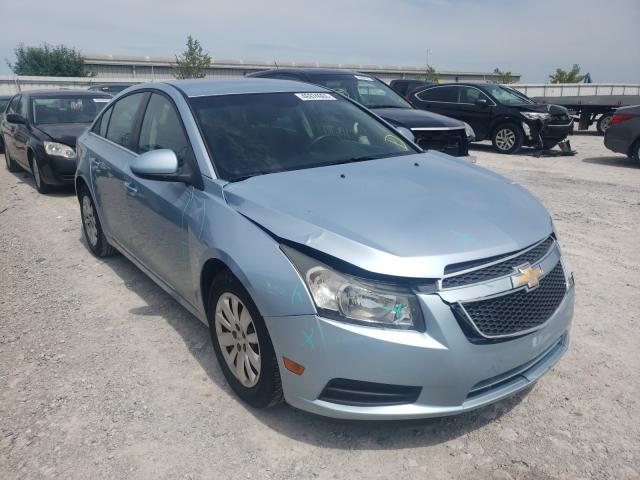 CHEVROLET CRUZE LT 2011 1g1pf5s98b7286804