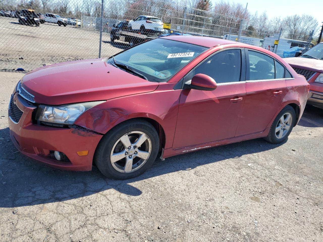 CHEVROLET CRUZE 2011 1g1pf5s98b7288519