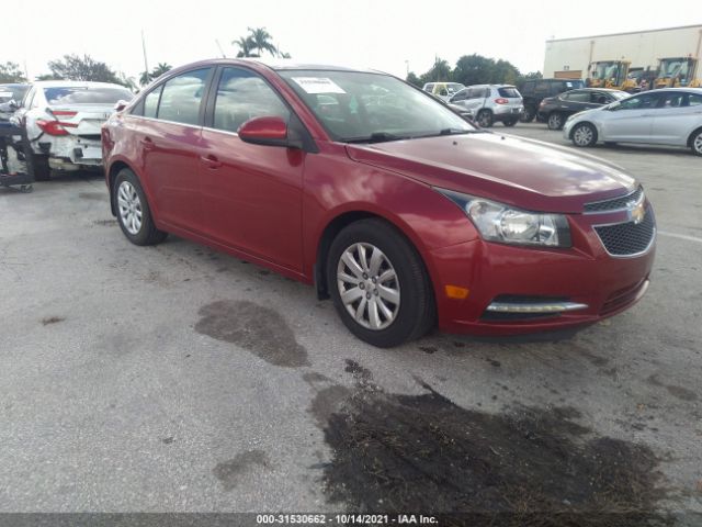 CHEVROLET CRUZE 2011 1g1pf5s98b7292957