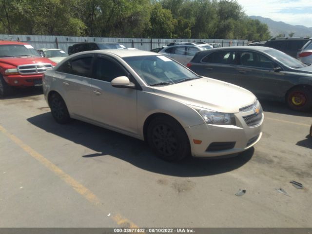 CHEVROLET CRUZE 2011 1g1pf5s98b7295311