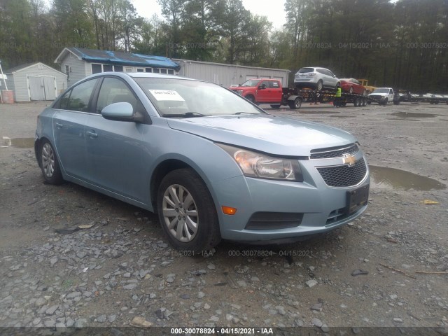 CHEVROLET CRUZE 2011 1g1pf5s98b7297883