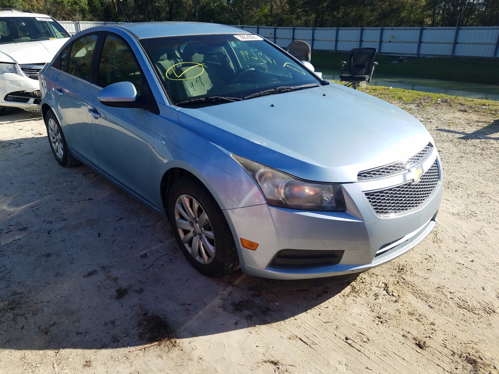 CHEVROLET CRUZE LT 2011 1g1pf5s98b7303455