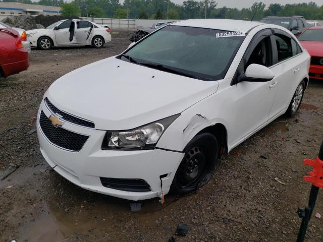 CHEVROLET CRUZE LT 2011 1g1pf5s98b7308106