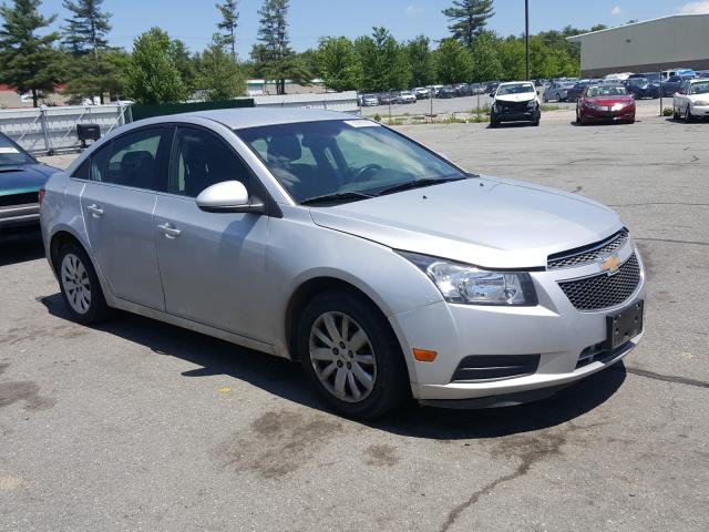 CHEVROLET CRUZE LT 2011 1g1pf5s99b7100798