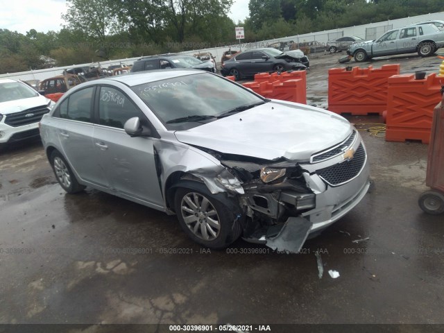 CHEVROLET CRUZE 2011 1g1pf5s99b7101319