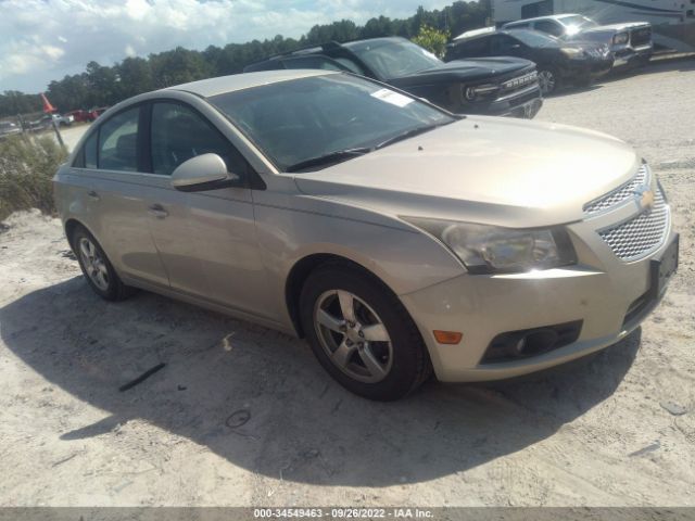 CHEVROLET CRUZE 2011 1g1pf5s99b7103295