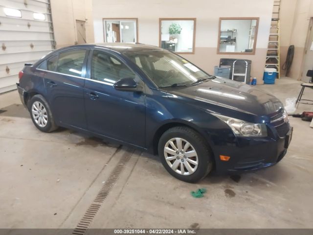 CHEVROLET CRUZE 2011 1g1pf5s99b7103541