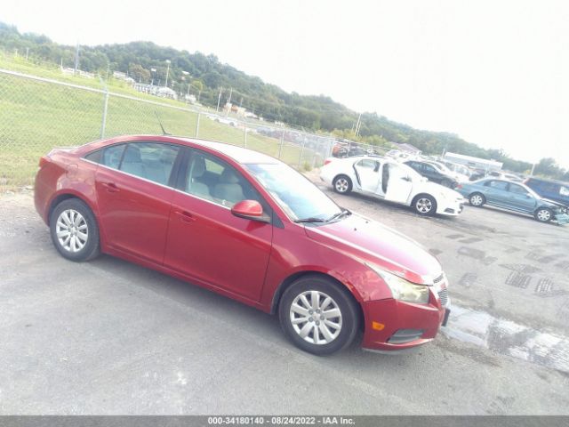 CHEVROLET CRUZE 2011 1g1pf5s99b7104074