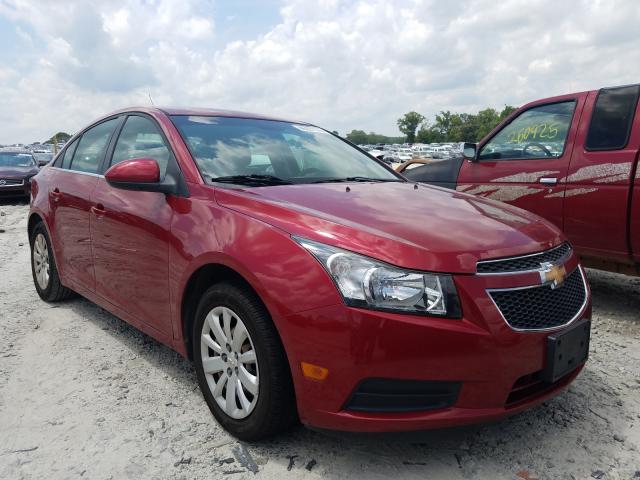 CHEVROLET CRUZE LT 2011 1g1pf5s99b7104107