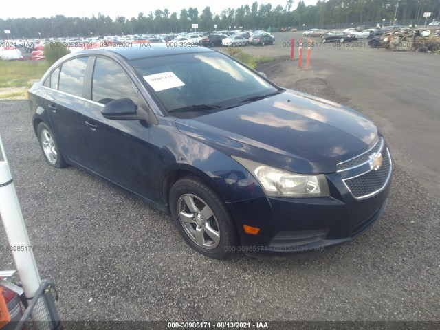 CHEVROLET CRUZE 2011 1g1pf5s99b7104172