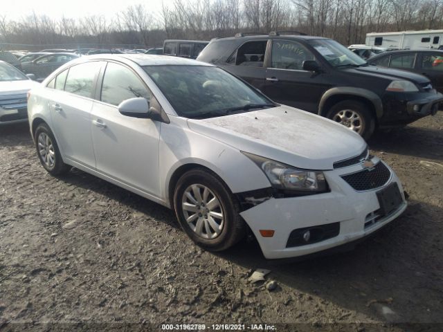 CHEVROLET CRUZE 2011 1g1pf5s99b7106522