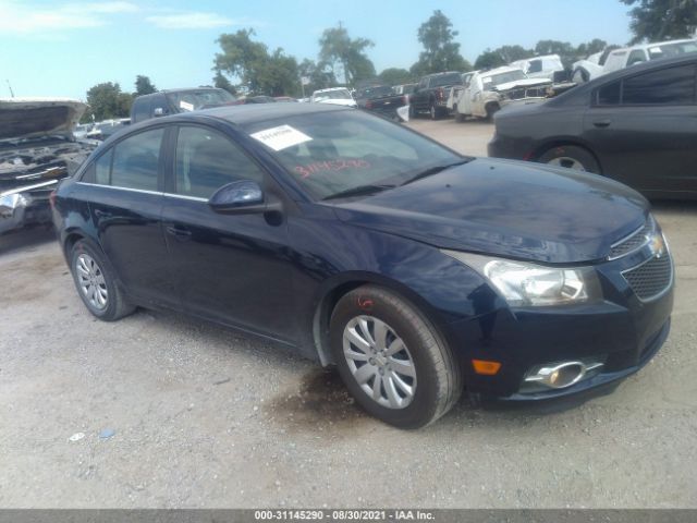 CHEVROLET CRUZE 2011 1g1pf5s99b7108173