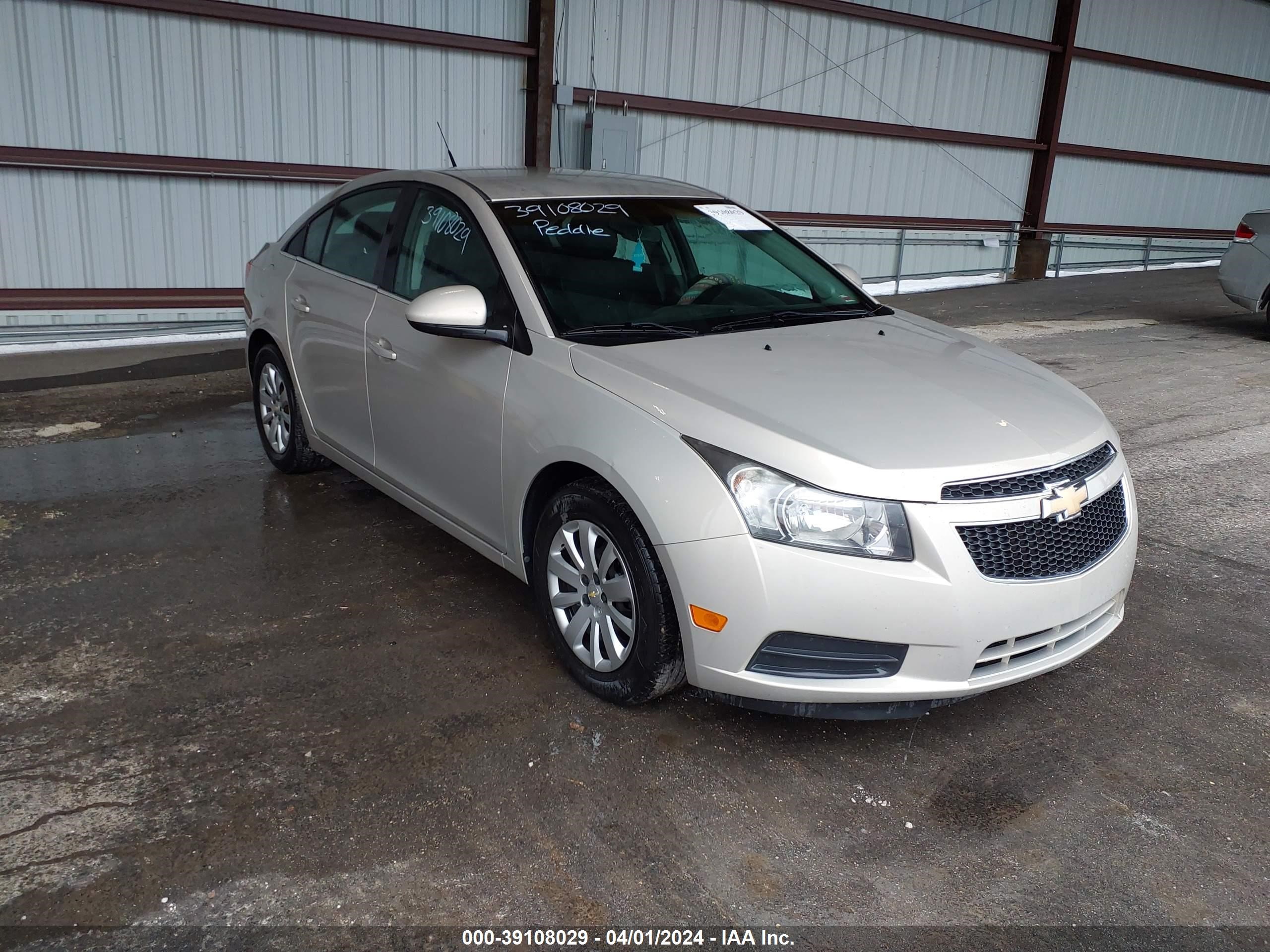 CHEVROLET CRUZE 2011 1g1pf5s99b7110960