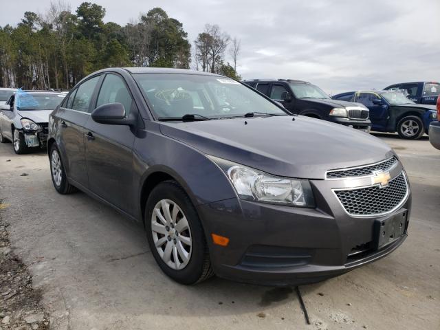 CHEVROLET CRUZE LT 2011 1g1pf5s99b7111252