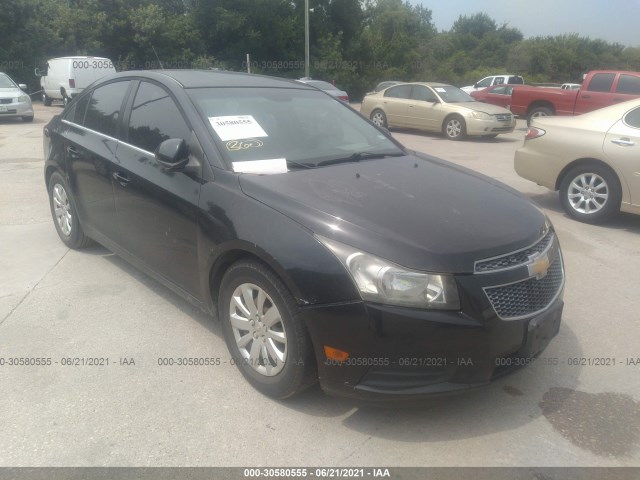 CHEVROLET CRUZE 2011 1g1pf5s99b7113485