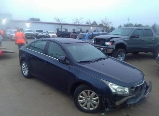 CHEVROLET CRUZE 2011 1g1pf5s99b7118637