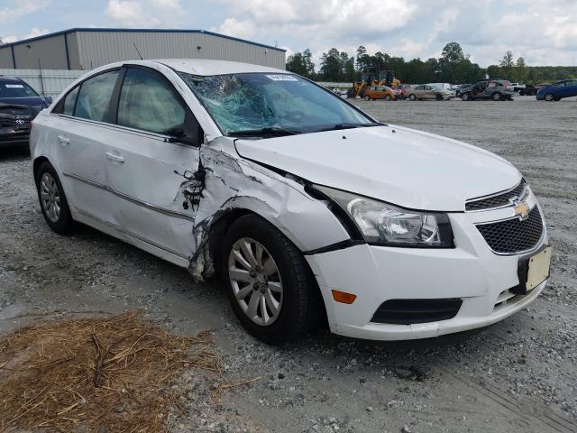 CHEVROLET CRUZE LT 2011 1g1pf5s99b7122574