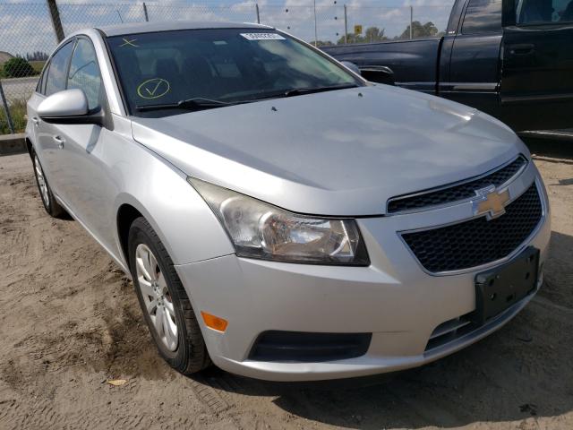 CHEVROLET CRUZE LT 2011 1g1pf5s99b7124549