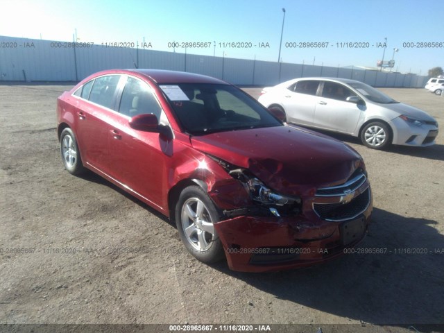 CHEVROLET CRUZE 2011 1g1pf5s99b7129234