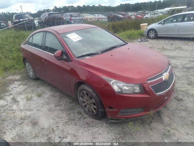 CHEVROLET CRUZE 2011 1g1pf5s99b7129945