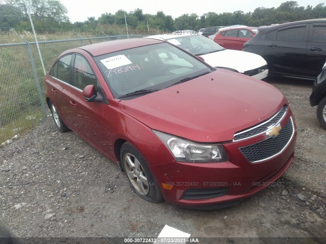 CHEVROLET CRUZE 2011 1g1pf5s99b7130951