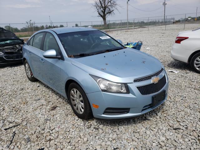 CHEVROLET CRUZE LT 2011 1g1pf5s99b7132151