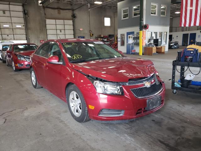 CHEVROLET CRUZE LT 2011 1g1pf5s99b7139343