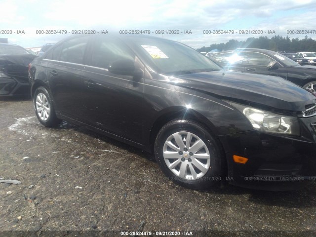 CHEVROLET CRUZE 2011 1g1pf5s99b7143215