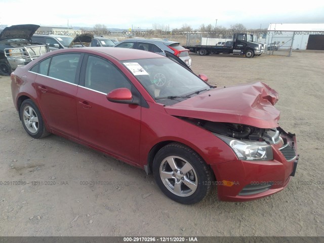 CHEVROLET CRUZE 2011 1g1pf5s99b7145918