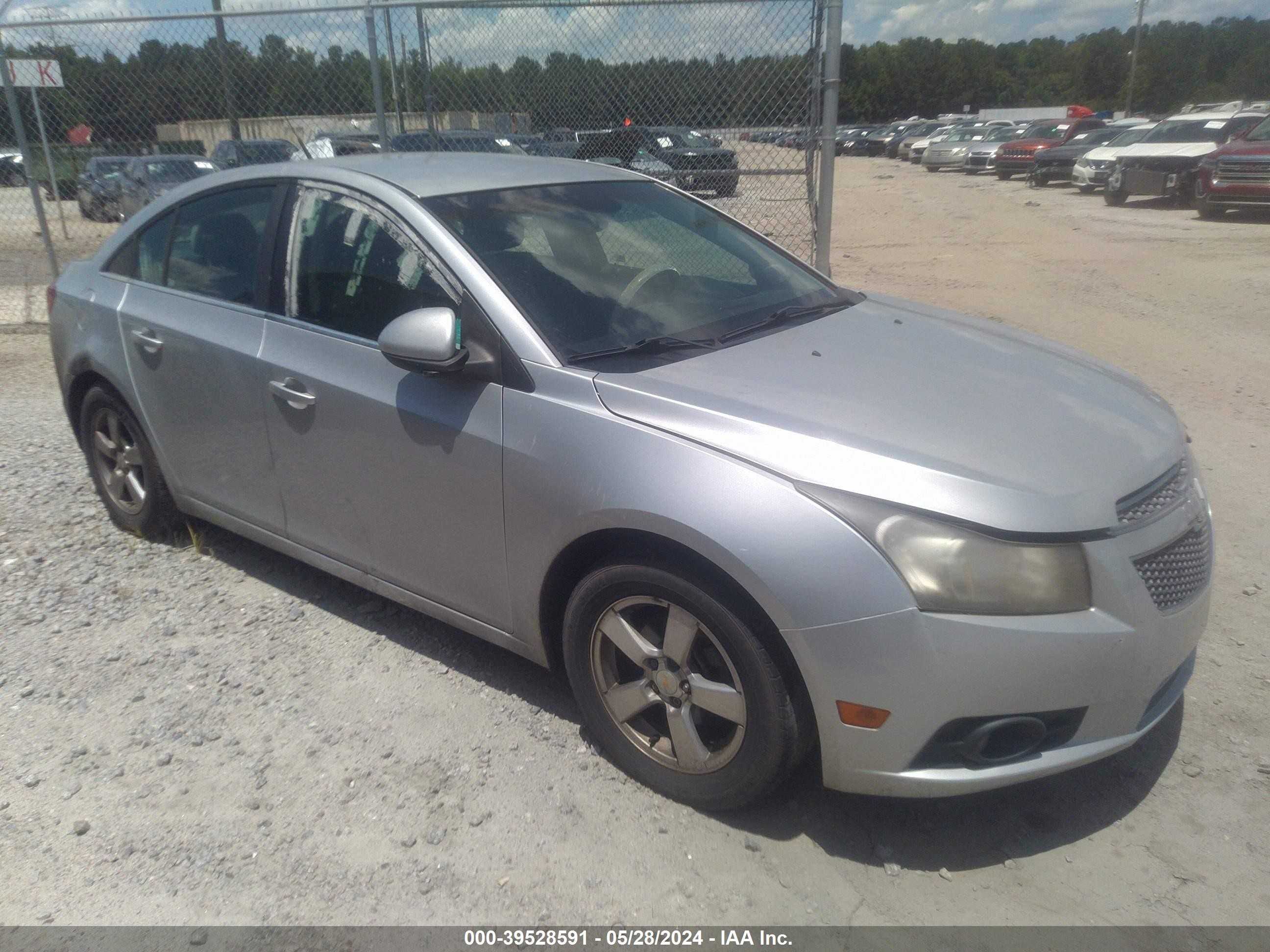 CHEVROLET CRUZE 2011 1g1pf5s99b7149662