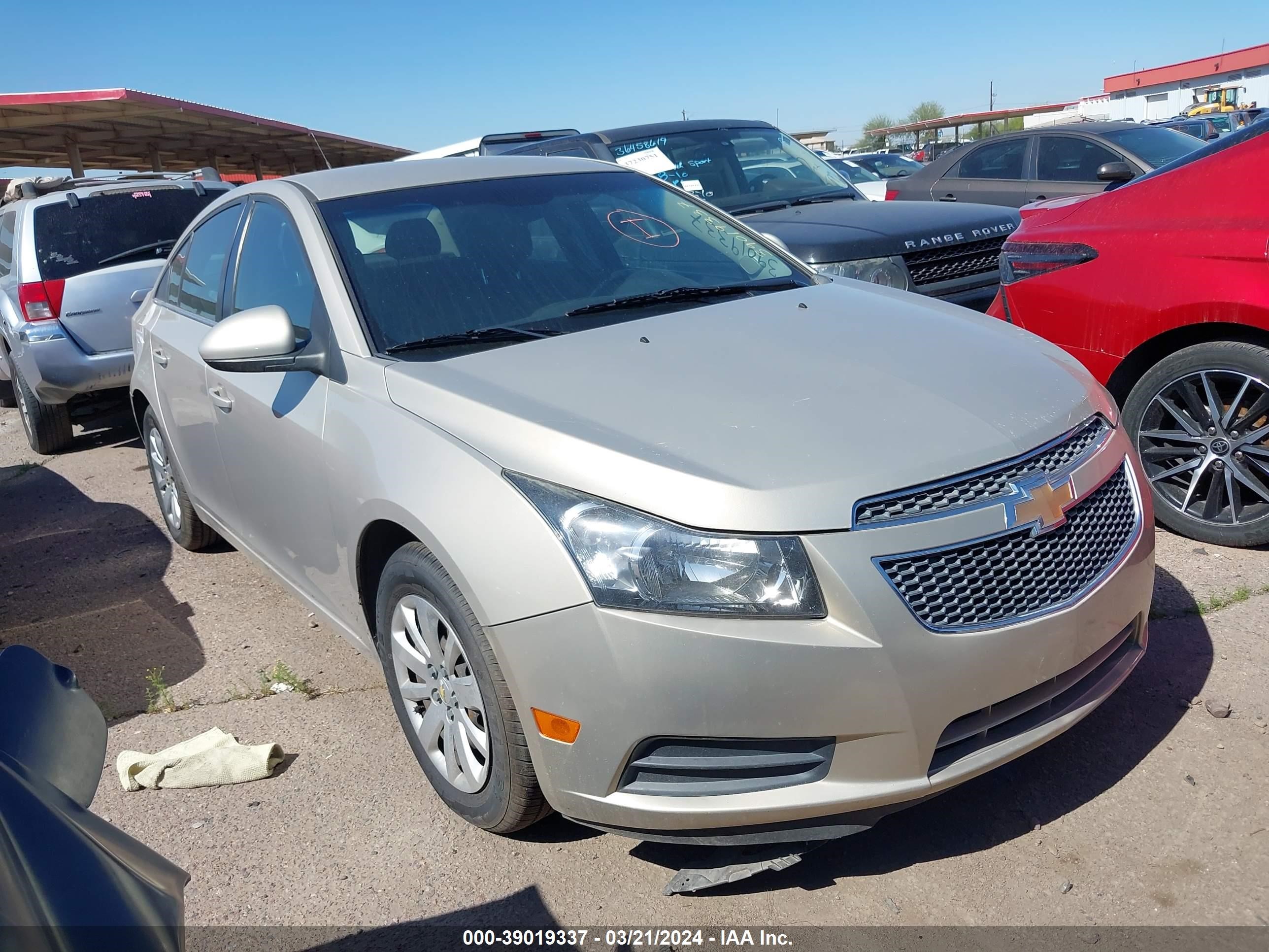 CHEVROLET CRUZE 2011 1g1pf5s99b7150293