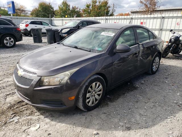 CHEVROLET CRUZE 2011 1g1pf5s99b7152240