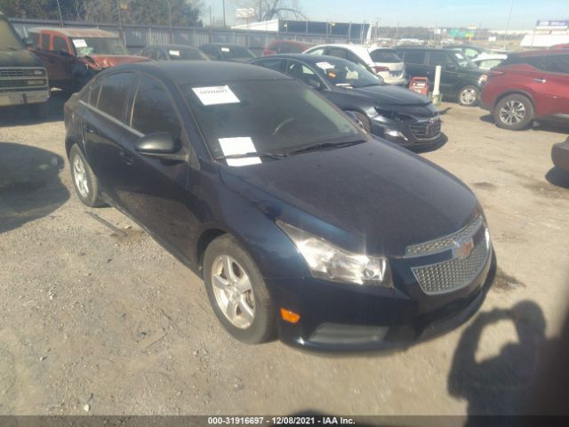 CHEVROLET CRUZE 2011 1g1pf5s99b7155008