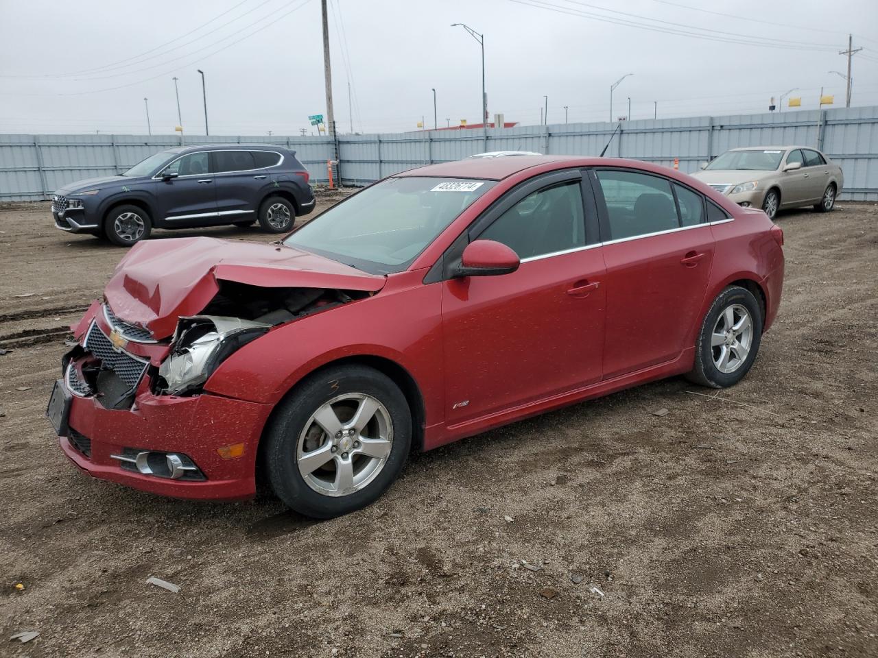 CHEVROLET CRUZE 2011 1g1pf5s99b7163240