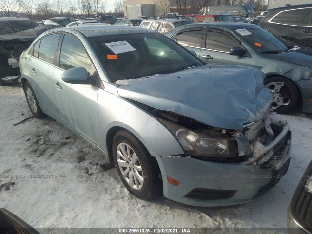 CHEVROLET CRUZE 2011 1g1pf5s99b7164209