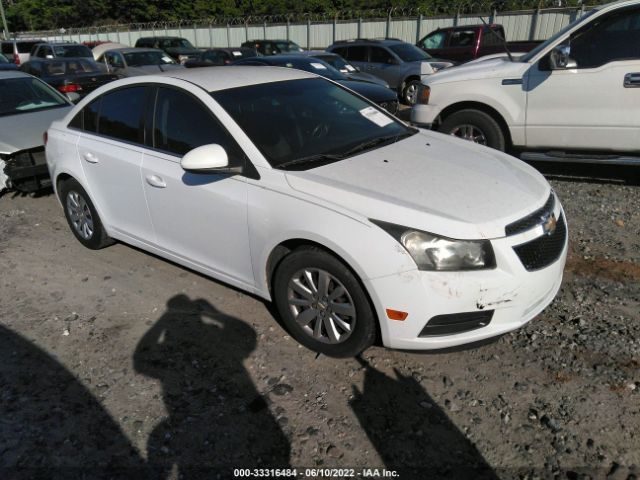 CHEVROLET CRUZE 2011 1g1pf5s99b7164257