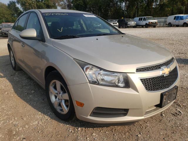 CHEVROLET CRUZE LT 2011 1g1pf5s99b7166624