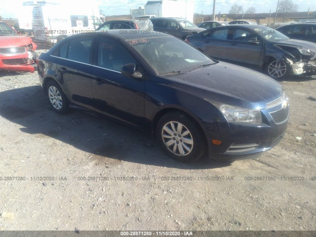 CHEVROLET CRUZE 2011 1g1pf5s99b7166865